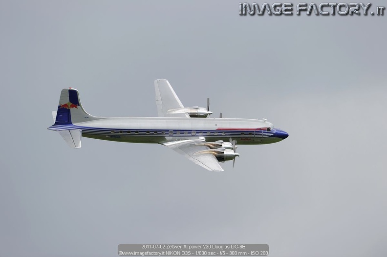 2011-07-02 Zeltweg Airpower 230 Douglas DC-6B.jpg